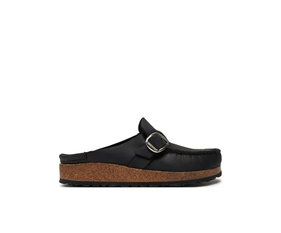 obrazek 1 Birkenstock Klapki Buckley 1024942 Czarny