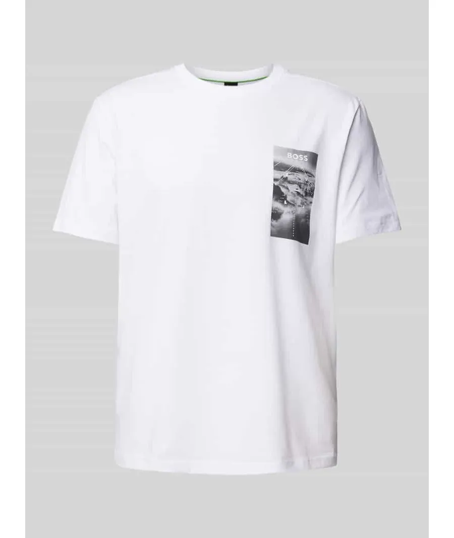 obrazek 1 T-shirt z nadrukowanym motywem