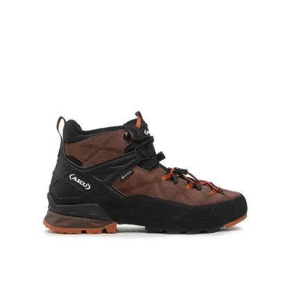 Zdjęcie Aku Trekkingi Rock Dfs Mid Gtx GORE-TEX 718 Brązowy
