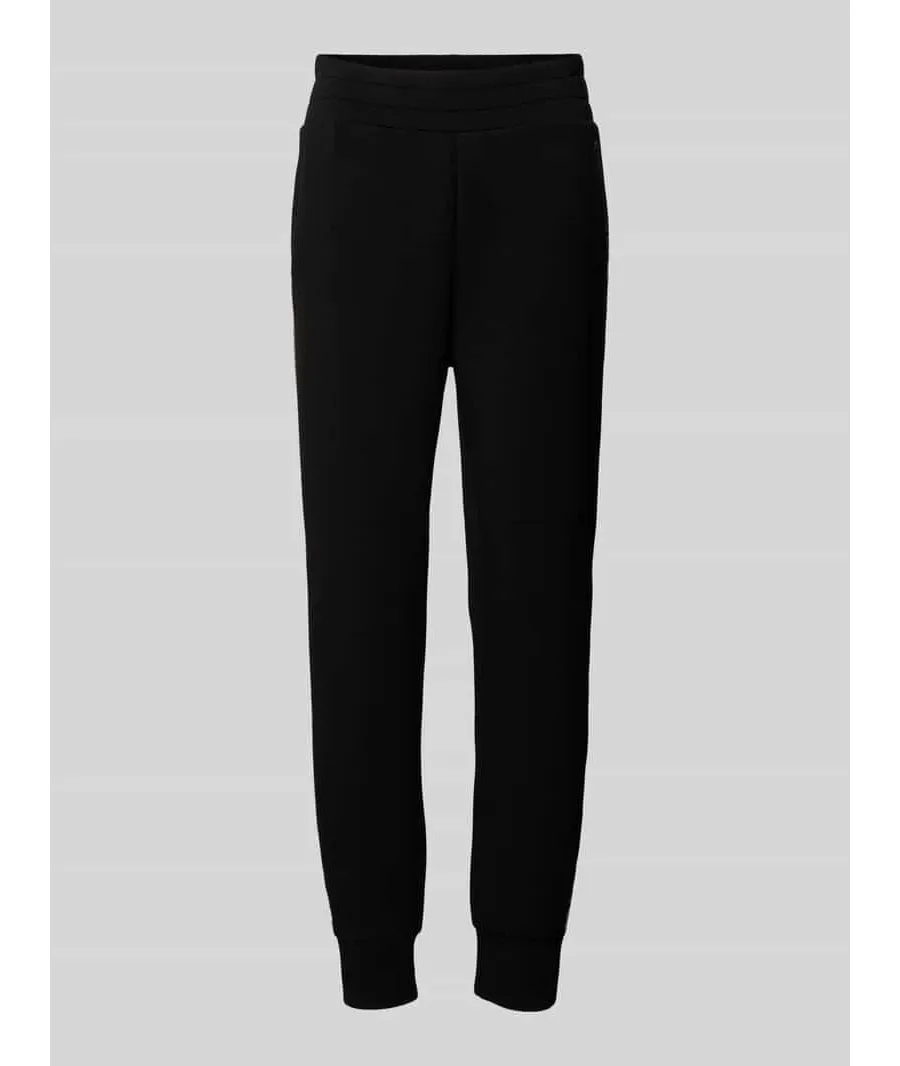 obrazek 1 Spodnie dresowe o kroju regular fit z lampasami model ‘SIMONNE’