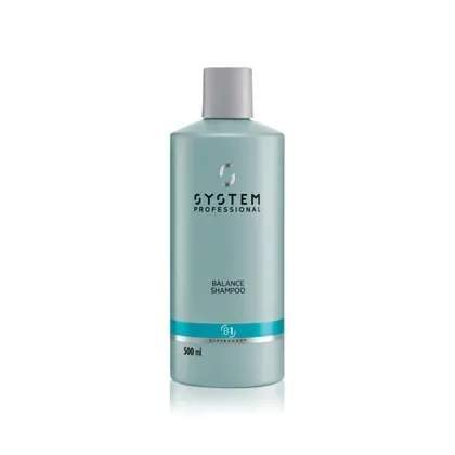 Zdjęcie System Professional Balance (B1) Szampon do włosów 500 ml