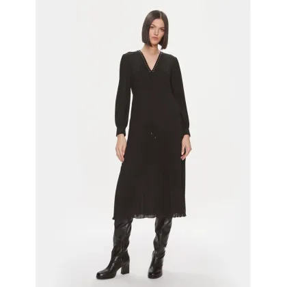 Zdjęcie Liu Jo Sukienka codzienna MF3184 T0414 Czarny Regular Fit