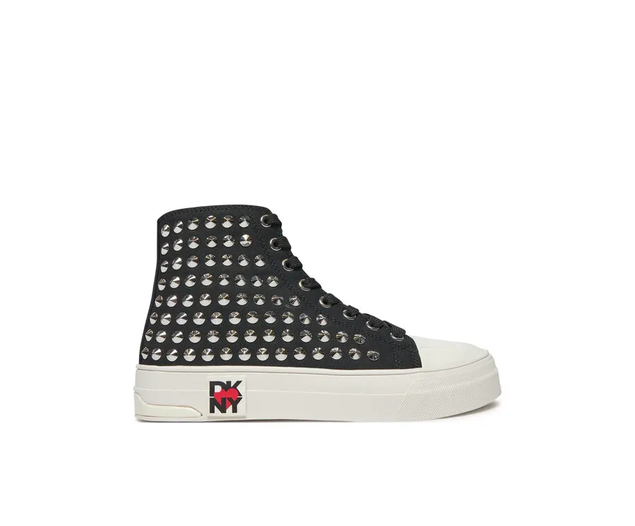 obrazek 1 DKNY Trampki K2465213 Czarny