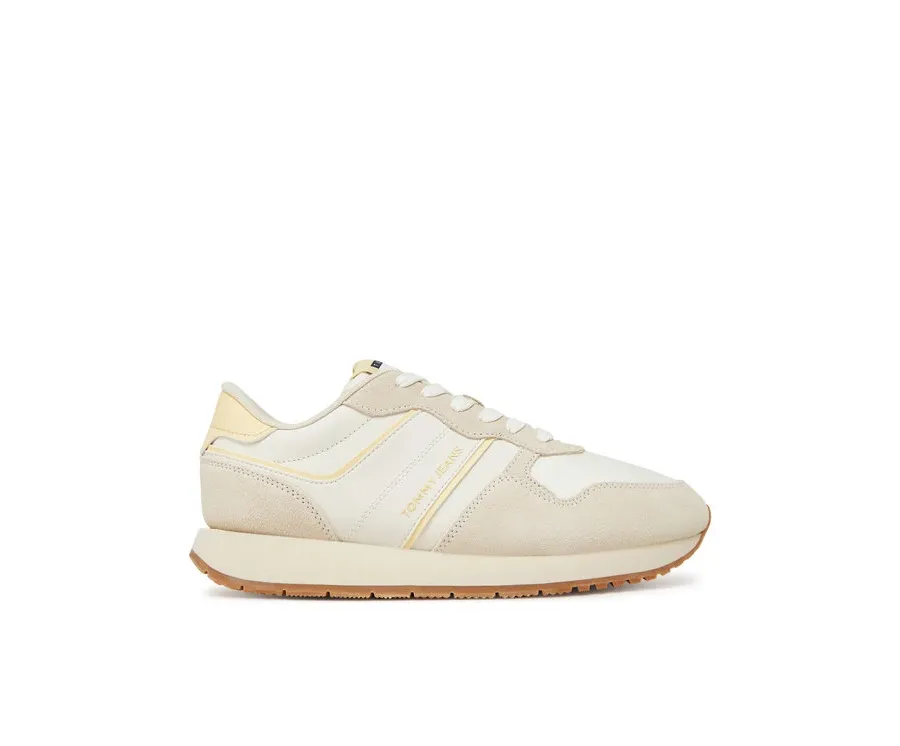 obrazek 1 Tommy Jeans Sneakersy Tjw Eva Runner Light EN0EN02741 Szary