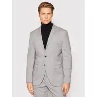 Zdjęcie Selected Homme Marynarka Logan 16056888 Szary Slim Fit