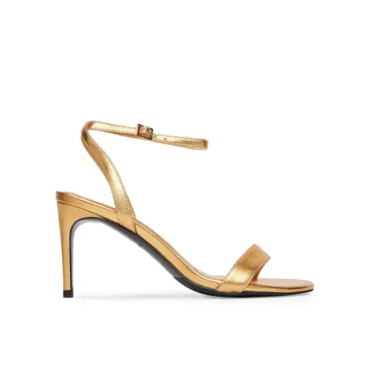 Zdjęcie Eva Minge Sandały AGERATUM-LT133-6 Złoty