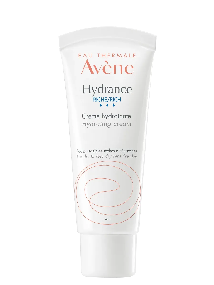 obrazek 1 Avène Hydrance Optimal Riche Krem nawilżający do cery wrażliwej 40 ml Avene