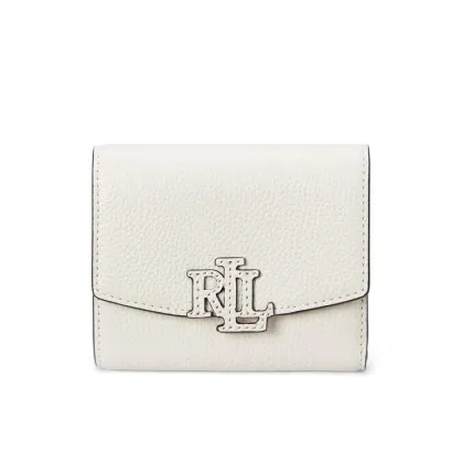 Zdjęcie LAUREN RALPH LAUREN Mały Portfel Damski 432966782003 Biały