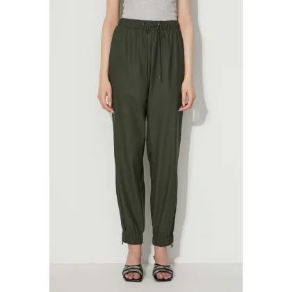 Zdjęcie Rains spodnie dresowe Pants Regular 18560 kolor zielony