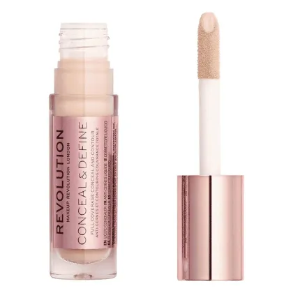Zdjęcie MAKEUP REVOLUTION Conceal & Define Korektor do twarzy C2.5 4ml C2.5 4 ml MakeUp Revolution