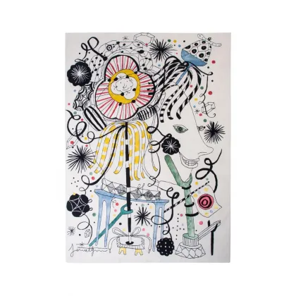 Zdjęcie Dywan z japońskim folklorem - JAPANESE FOLKLORE