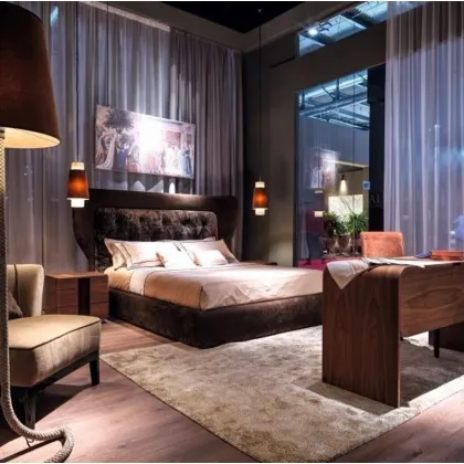 Zdjęcie Stylowa lampa wisząca z kolekcji Snake