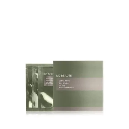 Zdjęcie M2 BEAUTÉ Ultra Pure Solutions Oil-Free Make-up Remover Waciki oczyszczające 7 szt.