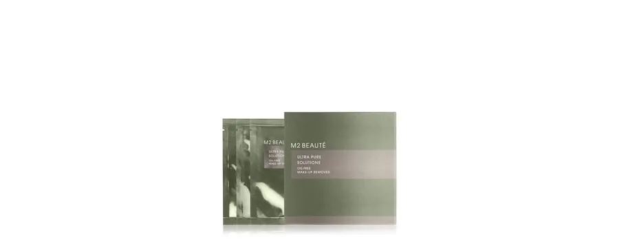 obrazek 1 M2 BEAUTÉ Ultra Pure Solutions Oil-Free Make-up Remover Waciki oczyszczające 7 szt.