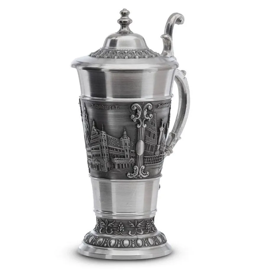 obrazek 1 Unikatowy kufel do piwa ze zdobieniami 350 ml