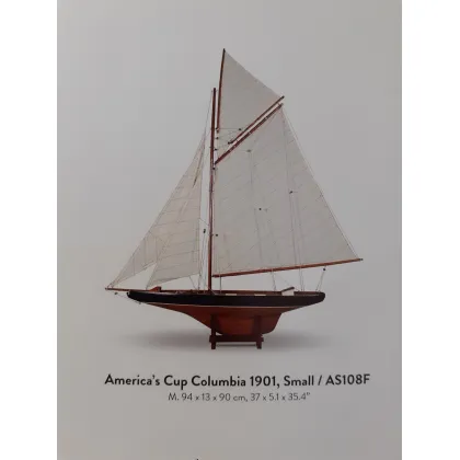 Zdjęcie Model jachtu America's Cup Columbcia 1901