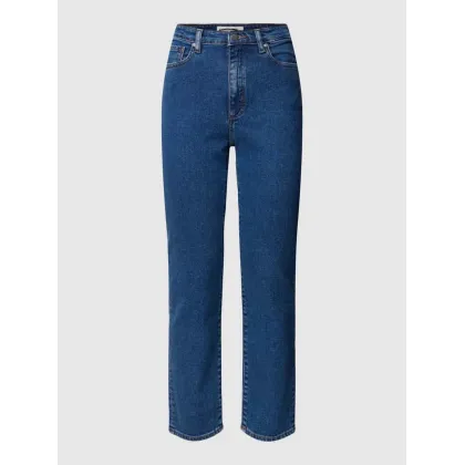 Zdjęcie Jeansy o kroju slim fit z naszywką z logo model ‘LEJAANI’