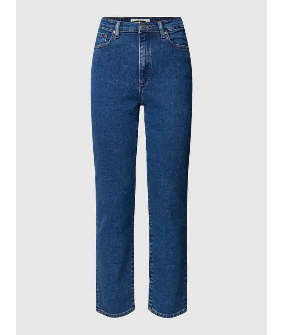 obrazek 1 Jeansy o kroju slim fit z naszywką z logo model ‘LEJAANI’