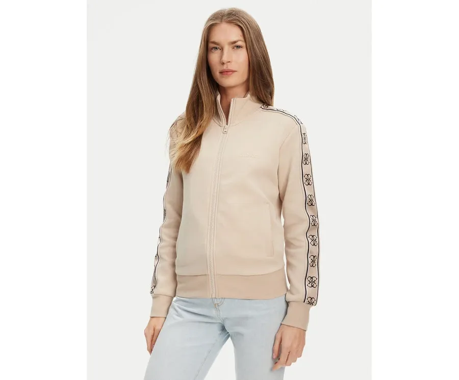 obrazek 1 Guess Bluza V2YQ16 KB3P2 Beżowy Regular Fit
