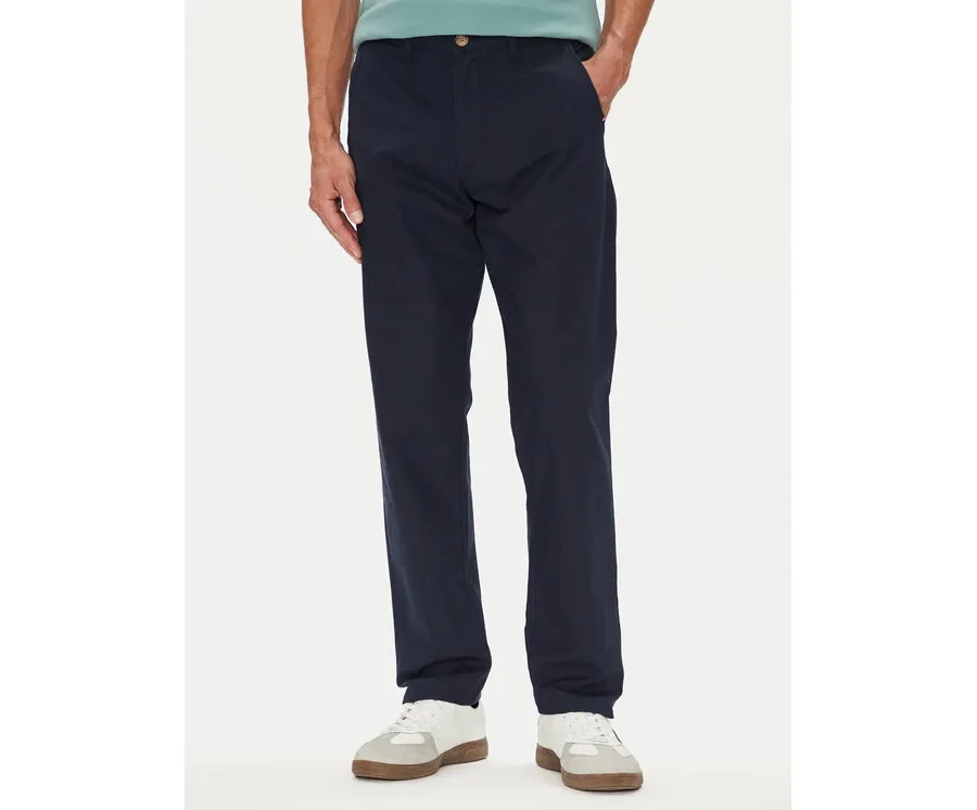 obrazek 1 U.S. Polo Assn. Chinosy MUP3610 Granatowy Slim Fit