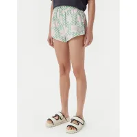 Zdjęcie Roxy Szorty kąpielowe ERJBS03313 Zielony Regular Fit