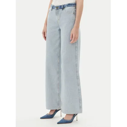 Zdjęcie Guess Jeans Jeansy W5YA0Y D5M56 Niebieski Wide Leg