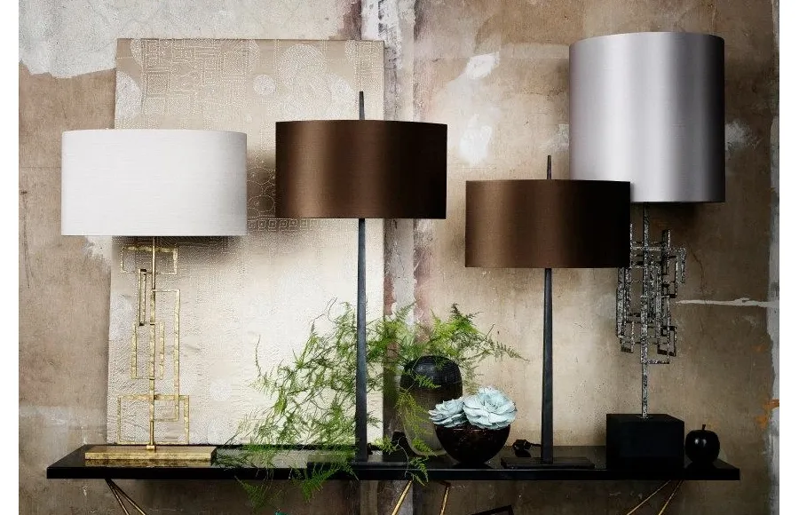 obrazek 4 Oryginalna zdobna lampa do salonu marki Porta Romana