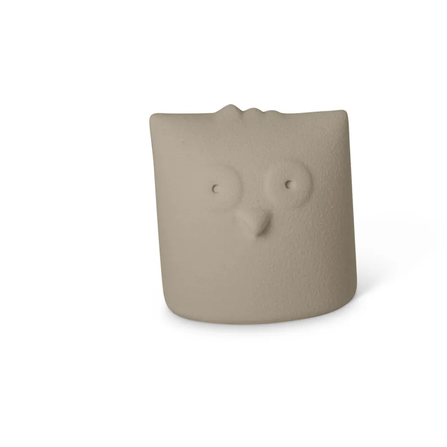 obrazek 5 Mała figurka dekoracyjna sowy z ceramiki - 8x5x9 cm