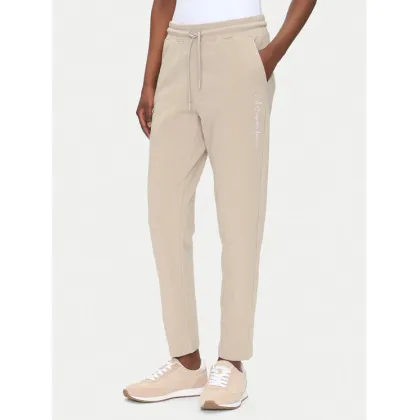 Zdjęcie EA7 Emporio Armani Spodnie dresowe 7W000489 AF12951 U6155 Beżowy Regular Fit