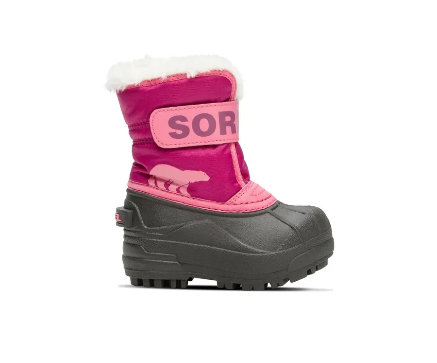 obrazek 1 Sorel Śniegowce Snow Commander™ 2114102652 Różowy
