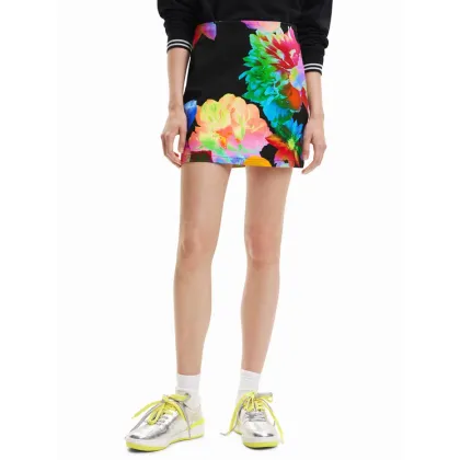 Zdjęcie Desigual Spódnica mini 23SWFW09 Kolorowy Slim Fit