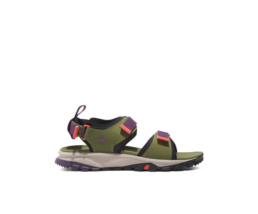 obrazek 1 Timberland Sandały Lincoln Peak 2 Strap Sandal TB0A5ZRZES61 Khaki