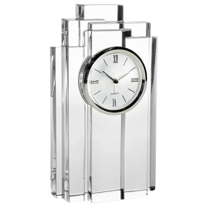 Zdjęcie Stylowy zegar z kolekcji Crystal Time o prostym wzorze – Vista Alegre