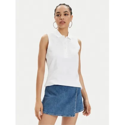 Zdjęcie Lacoste Polo PF5445 Biały Slim Fit