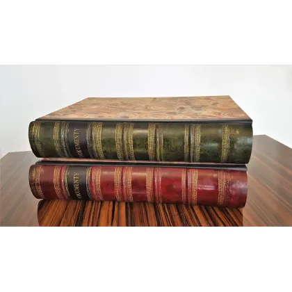 Zdjęcie Unikatowy pojemnik na dokumenty