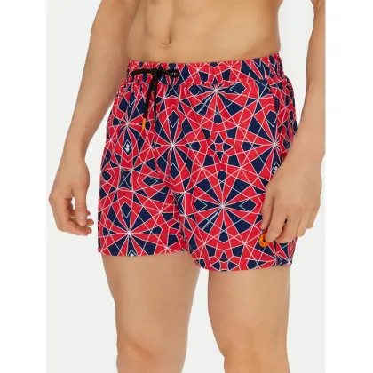 Zdjęcie Save The Duck Szorty kąpielowe DW1222M SIPO20 Czerwony Regular Fit