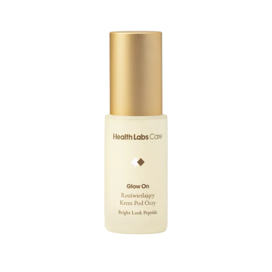 obrazek 1 Health Labs Glow On Rozświetlający krem pod oczy 15 ml Health Labs Care