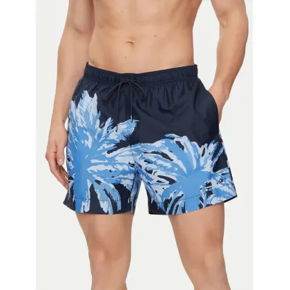 Zdjęcie Tommy Hilfiger Szorty kąpielowe UM0UM03298 Niebieski Regular Fit