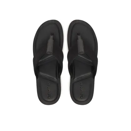 Zdjęcie Calvin Klein Japonki Toepost Cv Logo HM0HM01745 Czarny