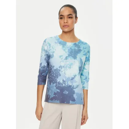 Zdjęcie Olsen Bluzka 11201626 Niebieski Regular Fit