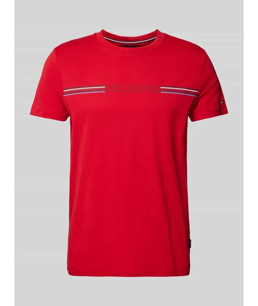 obrazek 1 T-shirt z nadrukiem z logo