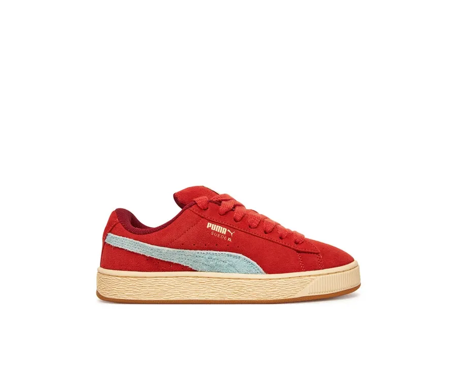 obrazek 1 Puma Sneakersy Suede XL 402246 01 Czerwony