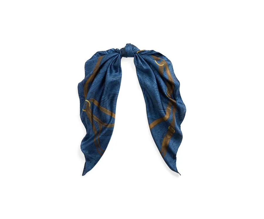 obrazek 1 LAUREN RALPH LAUREN Chusta 454972544003 Niebieski