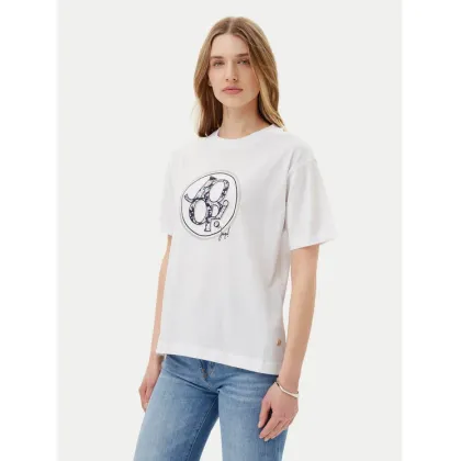 Zdjęcie JOOP! T-Shirt 58 252JE58Tashi 30046236 Écru Regular Fit