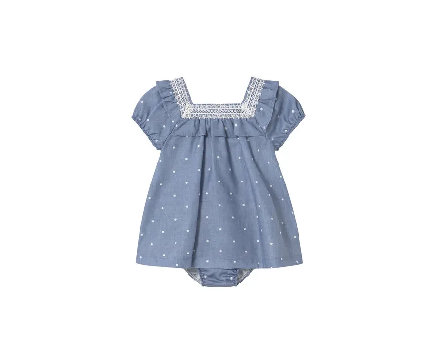 obrazek 1 Mayoral Sukienka codzienna 1919 Niebieski Regular Fit