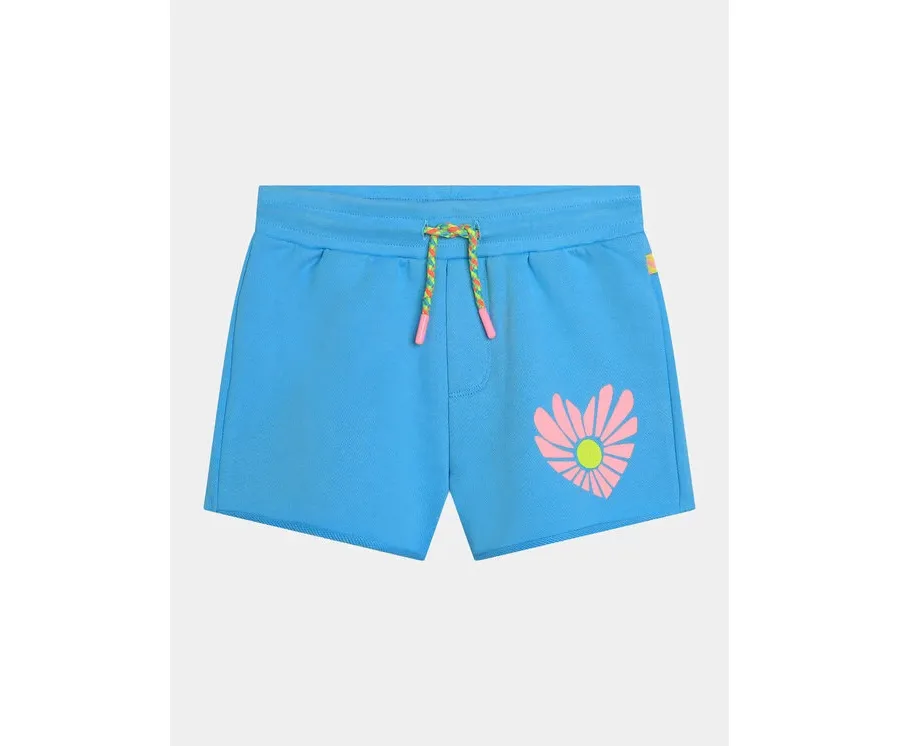 obrazek 1 Billieblush Szorty sportowe U20119 Niebieski Regular Fit