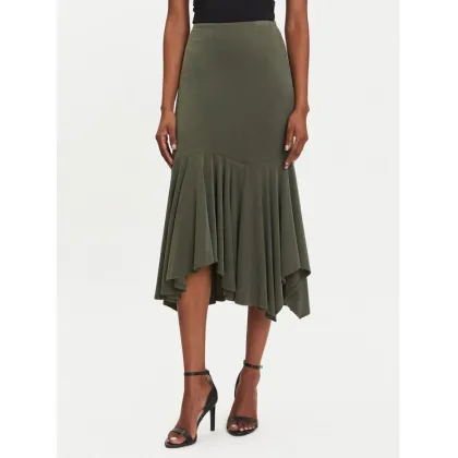 Zdjęcie Guess Spódnica midi W5YD85 KCTB2 Zielony Regular Fit