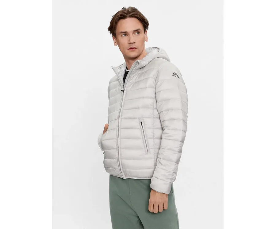 obrazek 1 Kappa Kurtka przejściowa Astro 303ZLN0 Szary Regular Fit
