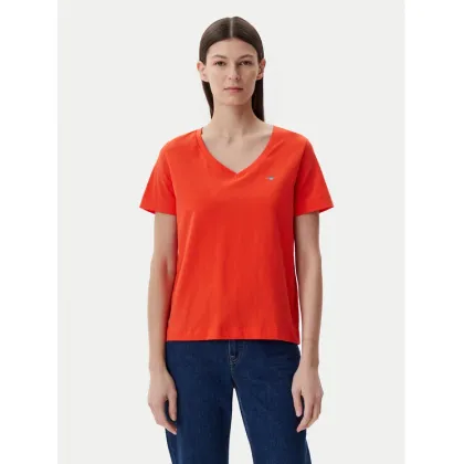 Zdjęcie Gant T-Shirt Shield 4200750 Pomarańczowy Regular Fit