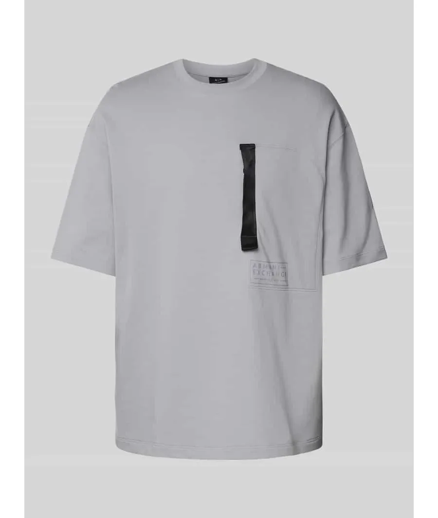 obrazek 1 T-shirt z detalem z logo model ‘MAGLIA’